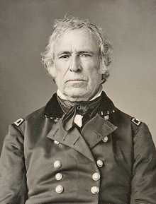 Zachary Taylor (1744-1850)  Army general who served in the War of 1812 and the Mexican-American War.  12th President of the United States.  William line.